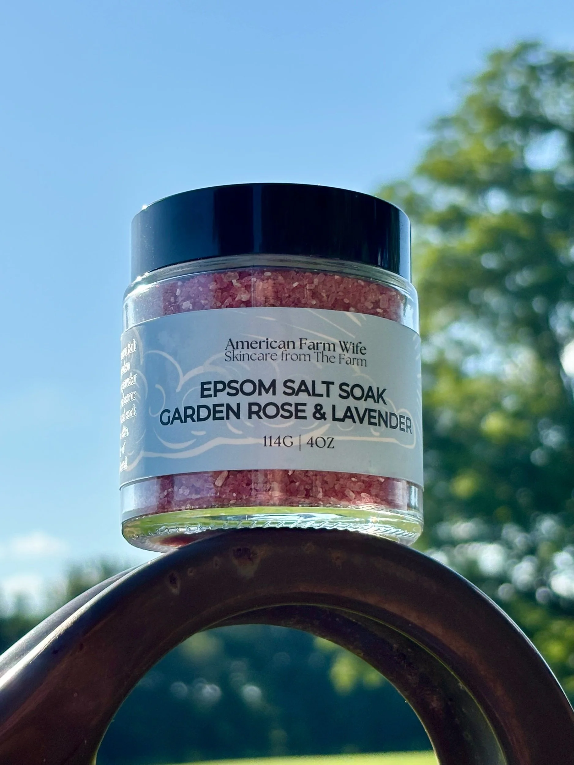 Epsom Salt Soak - Garden Rose & Lavender