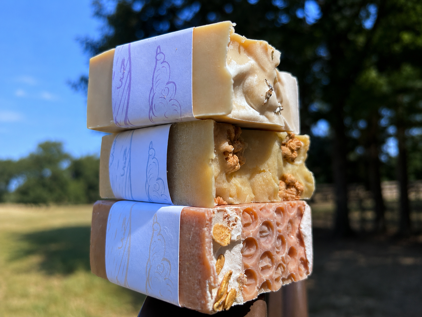 Goats Milk & Bovine Tallow Homestead Soap