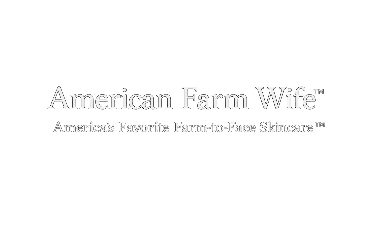 American Farm Wife