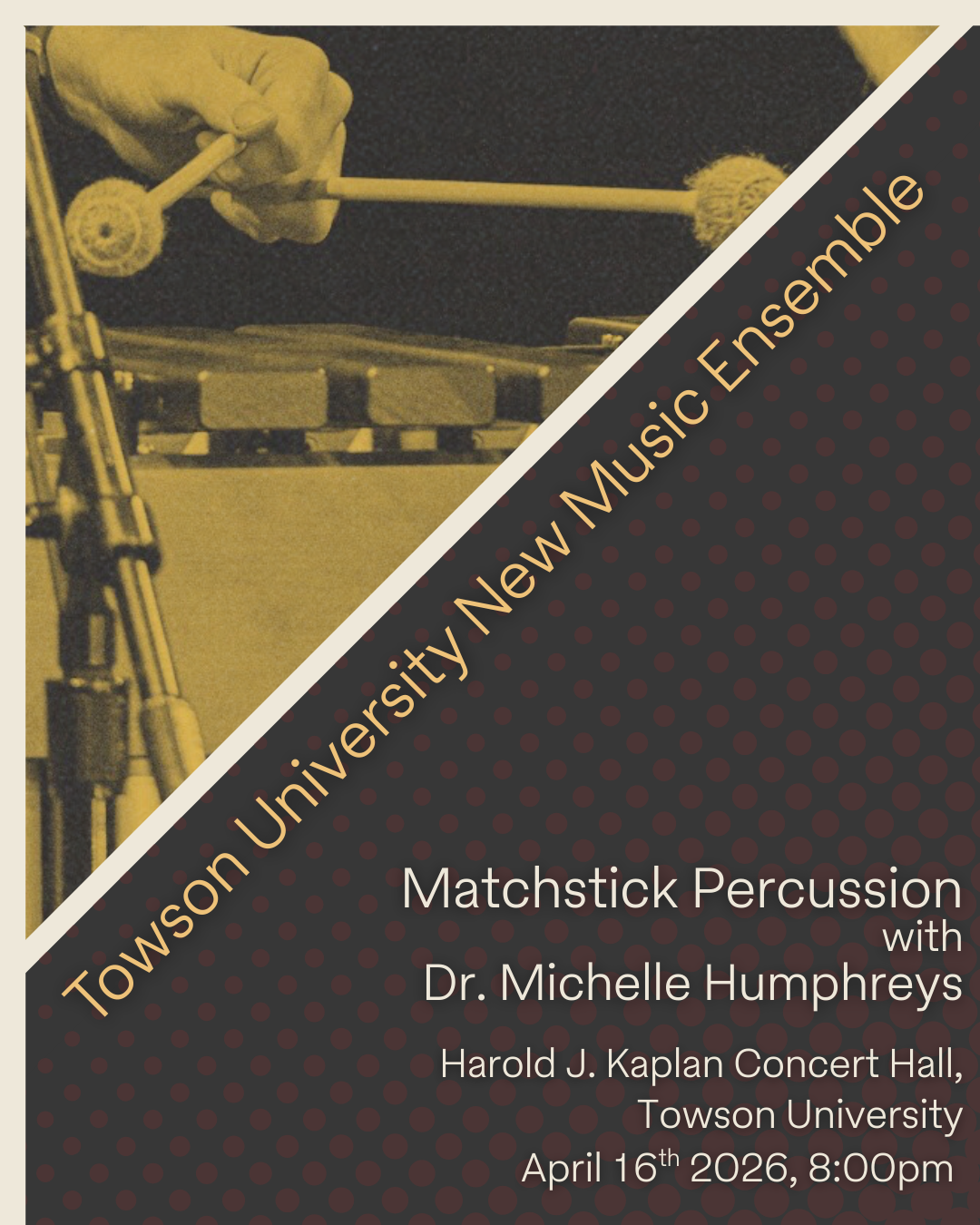 The New Music Ensemble Presents: Matchstick Percussion