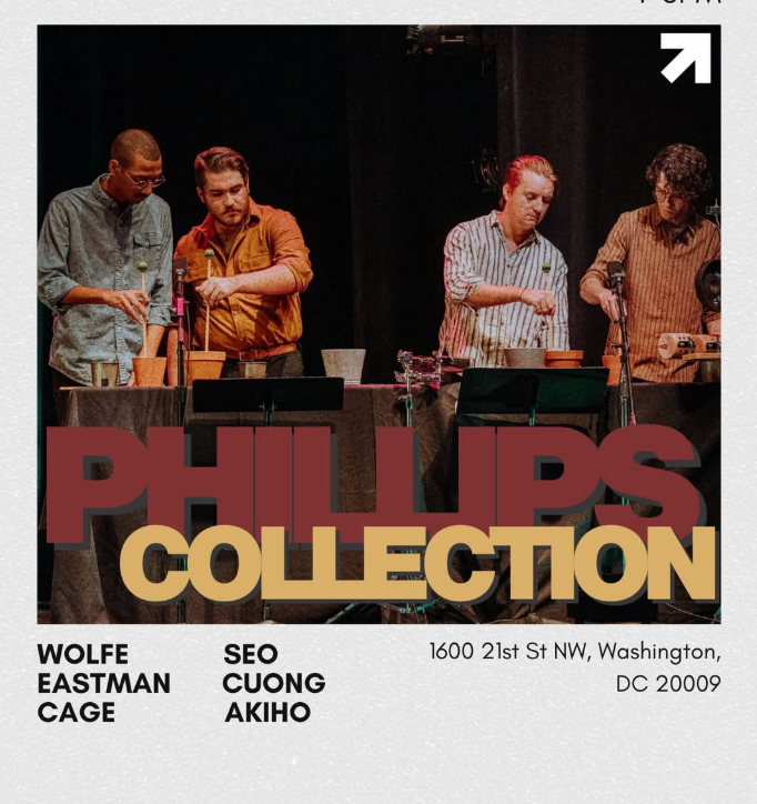 Resonant Reflections @ The Phillips Collection