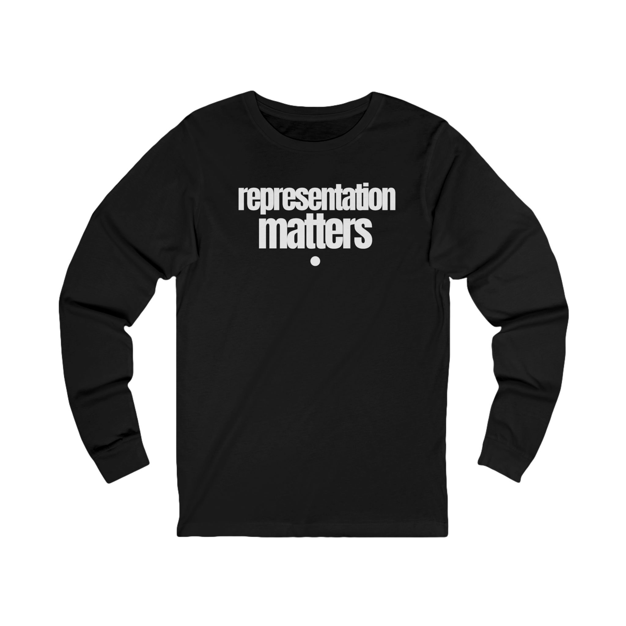 Representation Matters Period