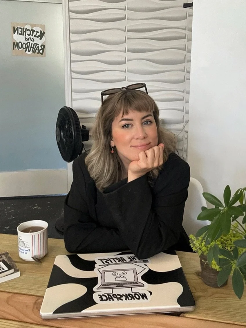Hi, I&rsquo;m Kassandra! I&rsquo;m the owner of The Artist Workspace &mdash; a coworking space that encourages creativity! It&rsquo;s been such a long process to get to this point, but I&rsquo;m so excited to be open! 

Please take a look at our webs