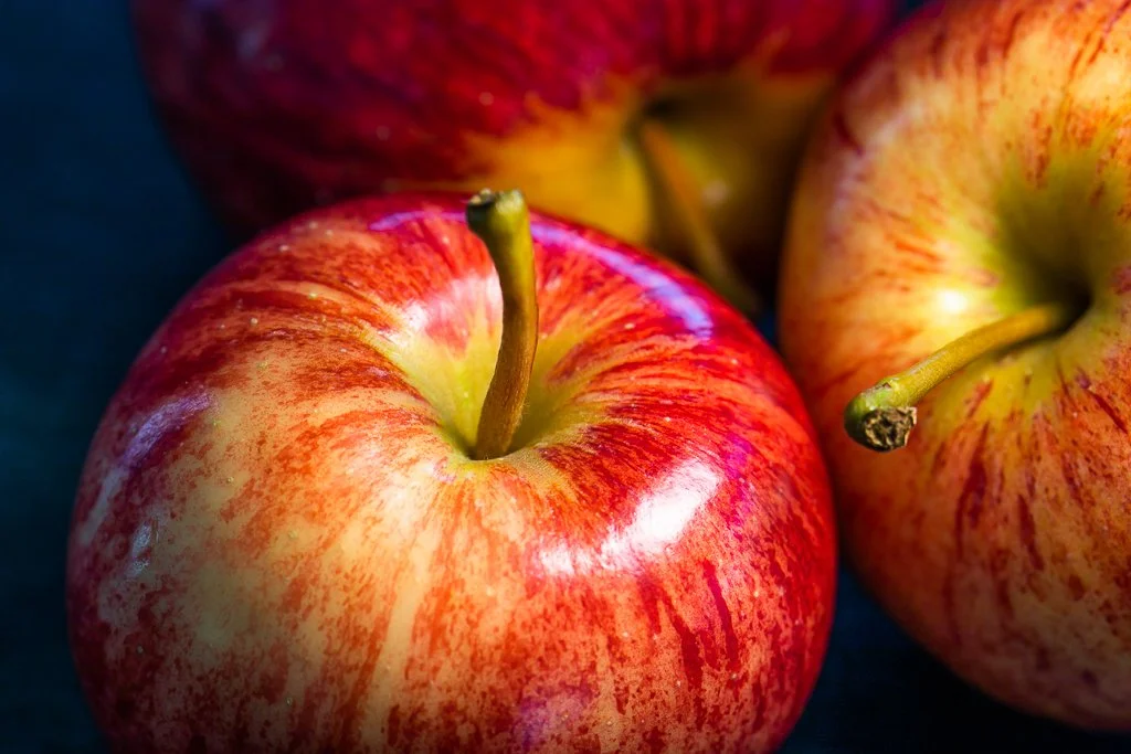 Food Photography Apples