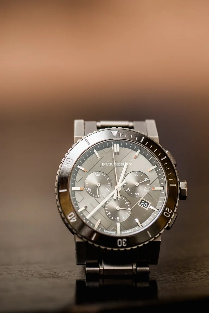 Product Photography Burberry Watch