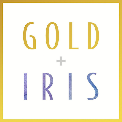 Gold + Iris