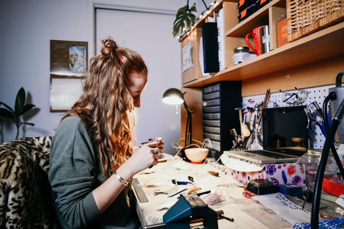 Jewelry Making Studio Felicity Anne