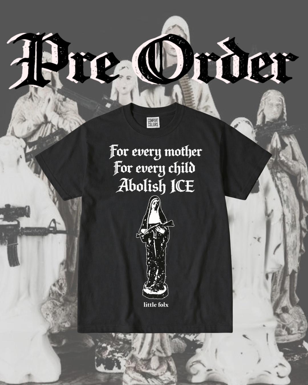 PRE-ORDER Abolish ICE Tee