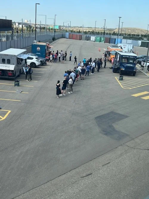 AUPE/NASA Welcome Back Food Truck lunch August 2025
