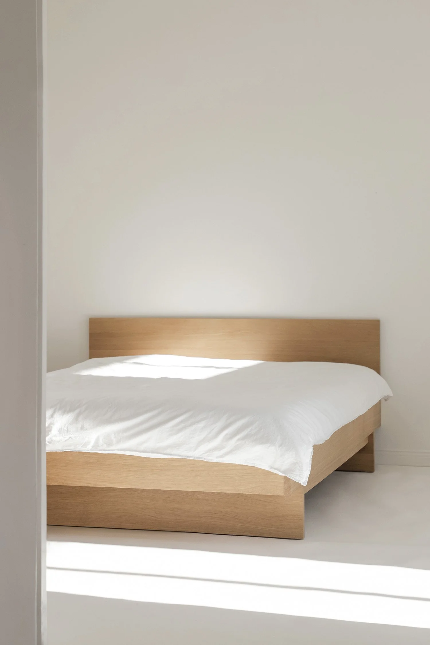 Das TANO Bett in Eiche