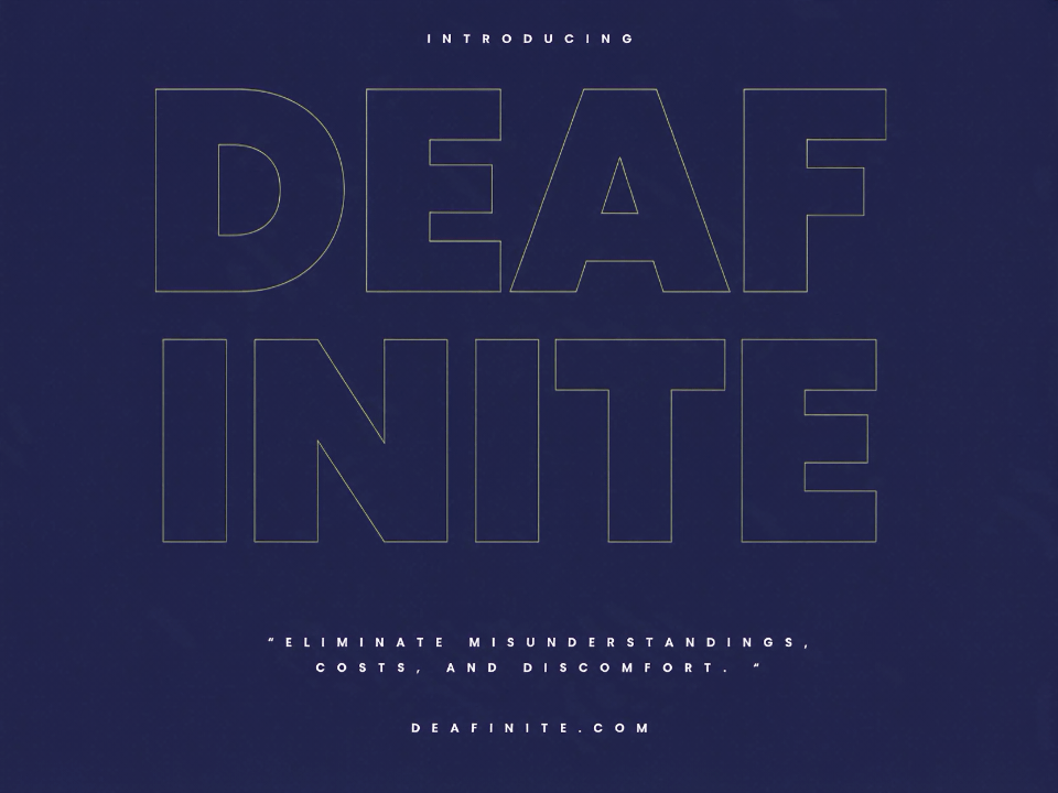 DEAFINITE