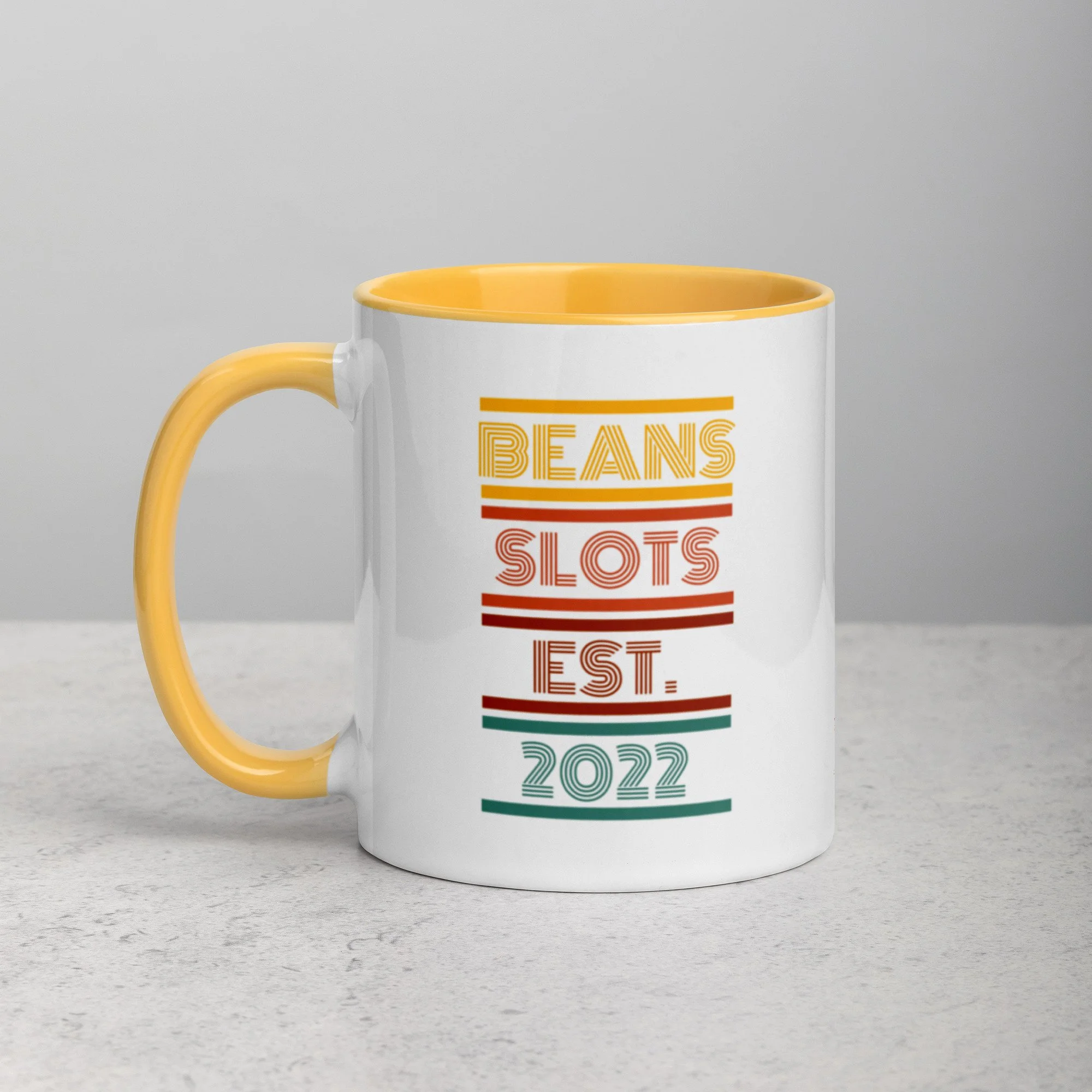 Retro Beans - Mug