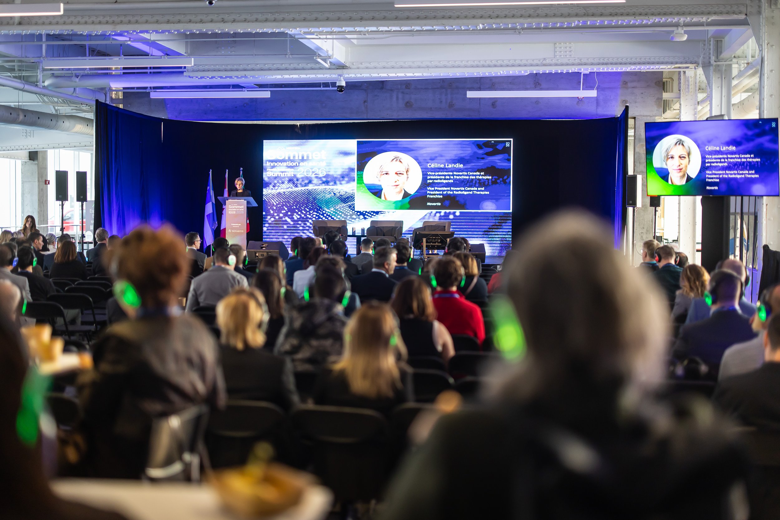 Animation d'un Sommet par SPEAK