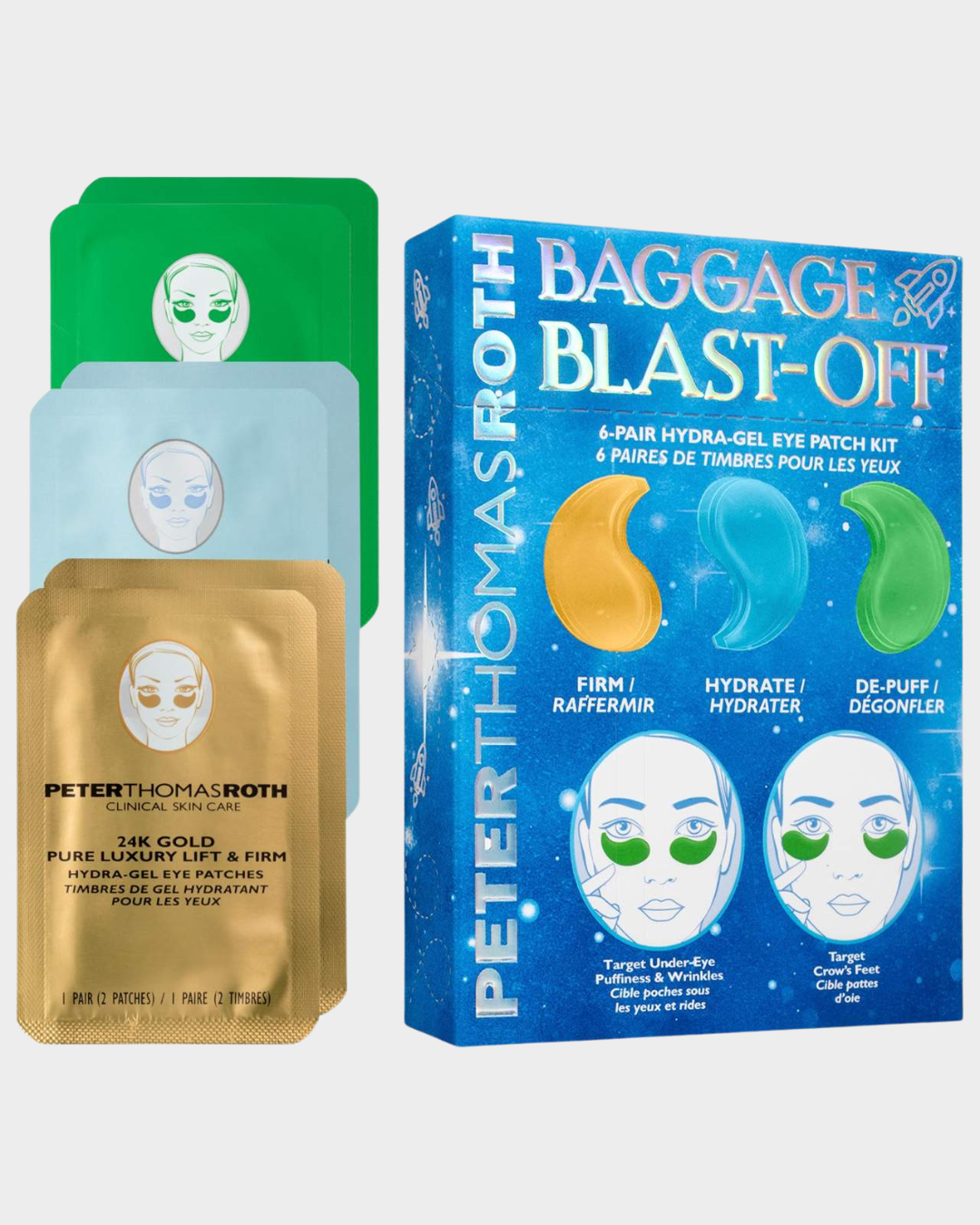 Hydra Gel Eye Patch Kit