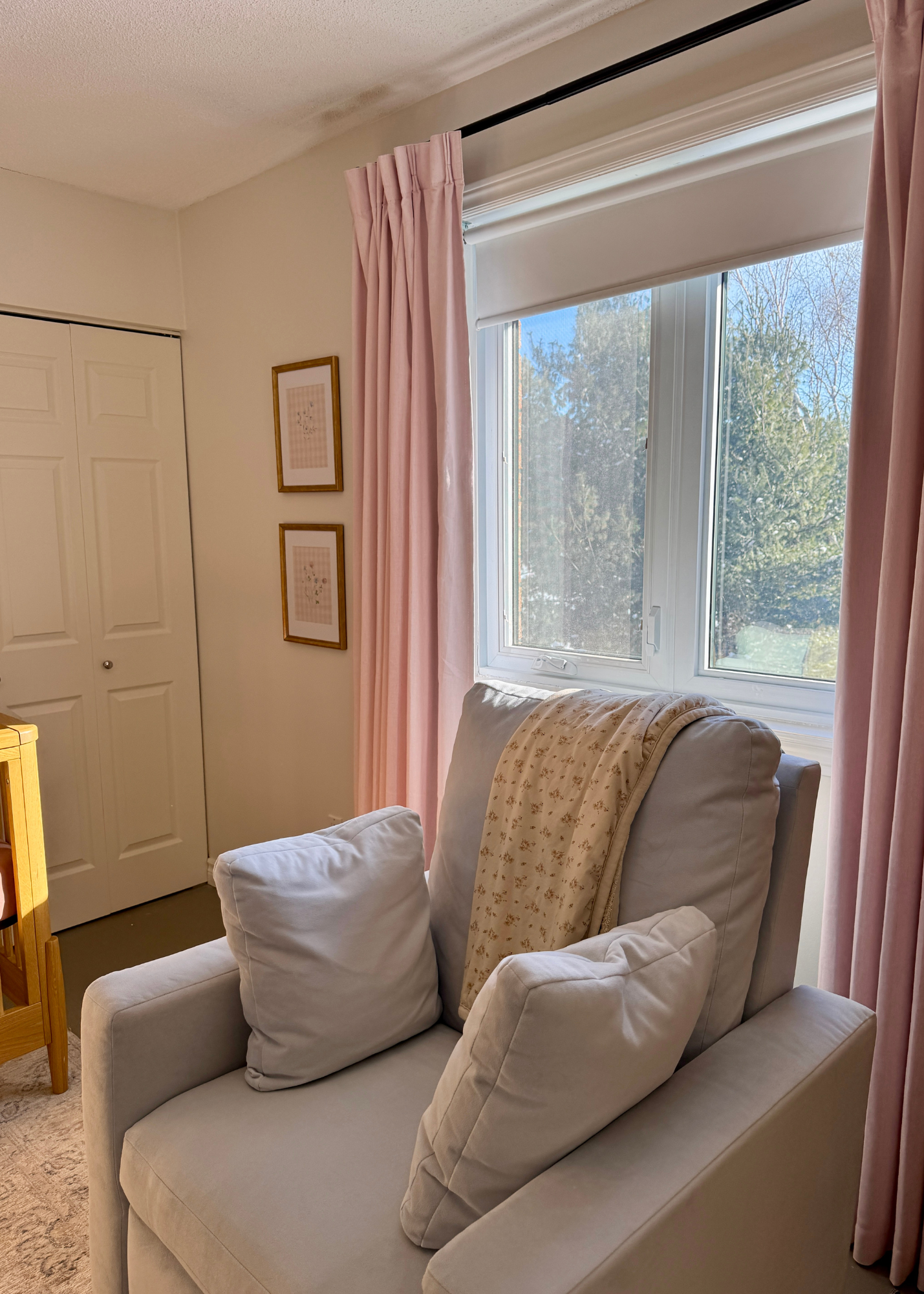 I Finally Found the Perfect Linen Blackout Curtains for Under $200