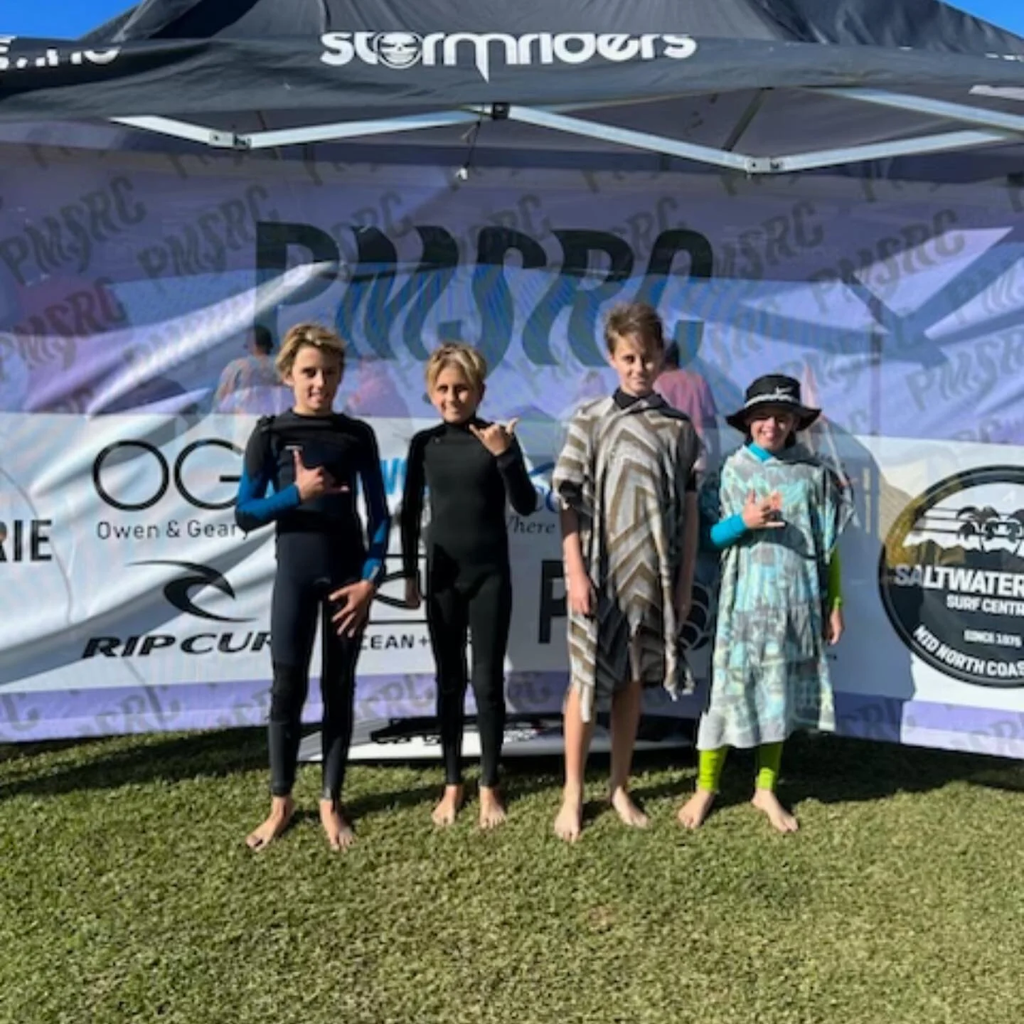 Here&rsquo;s a couple of today&rsquo;s Winners. Groms, Girls &amp; Seniors 🔥🔥