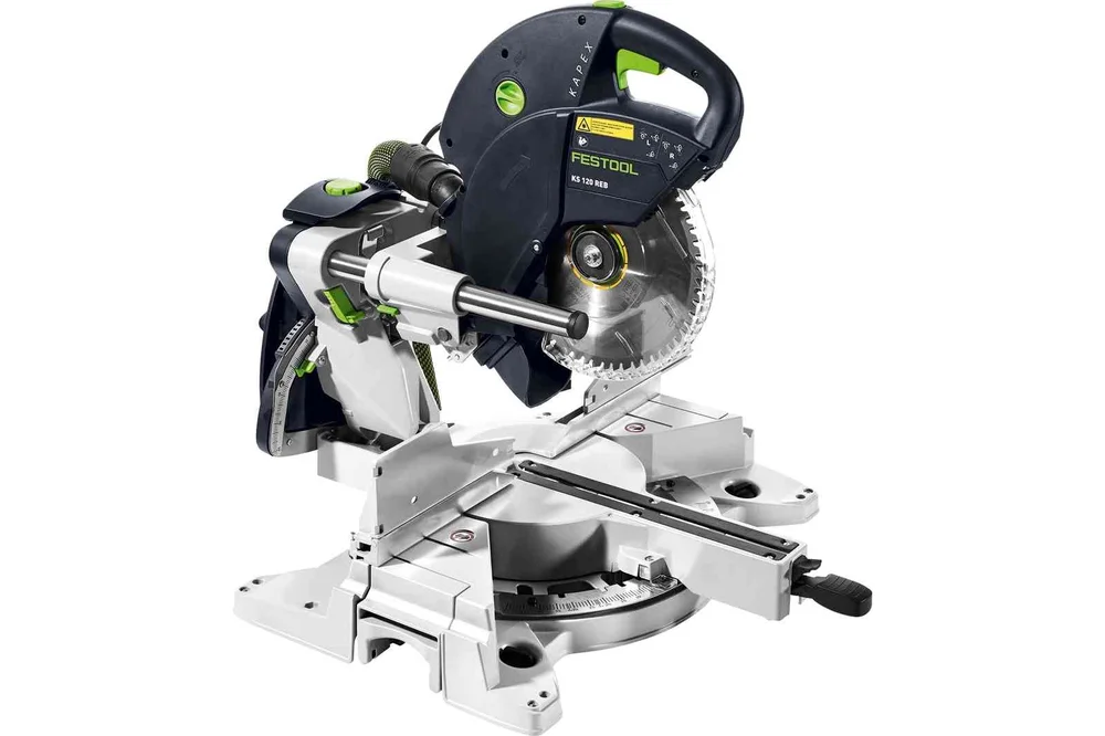 576847 Cordless sliding compound mitre saw KAPEX KSC 60 EB-Basic ...