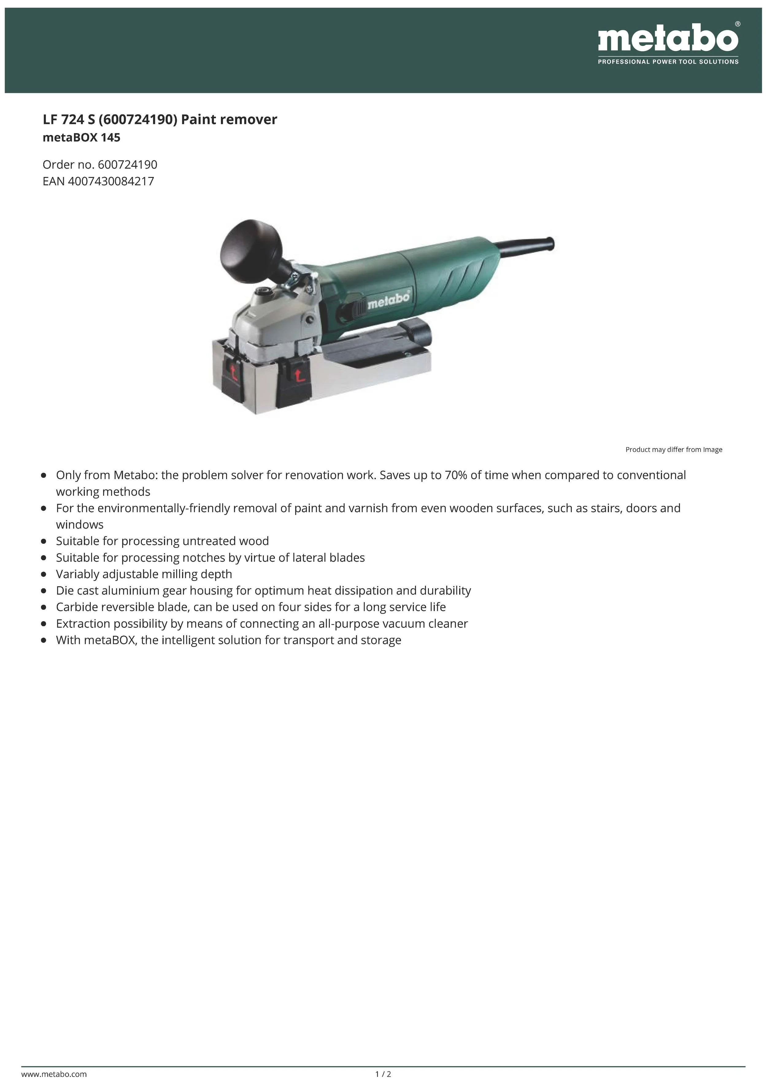 Amoladora Angular de Cabeza Plana 5 1550W - WEF15-125 Quick