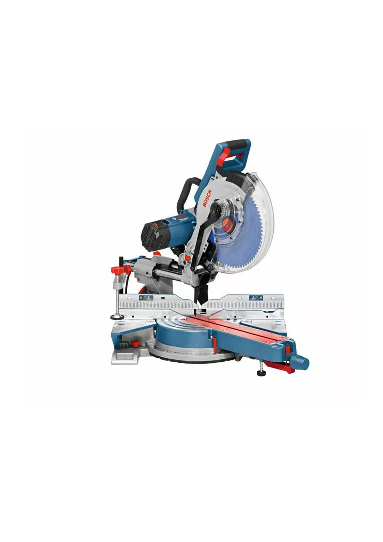 Bosch Professional Paneelsäge GCM 80 SJ (1.400 Watt, Sägeblatt