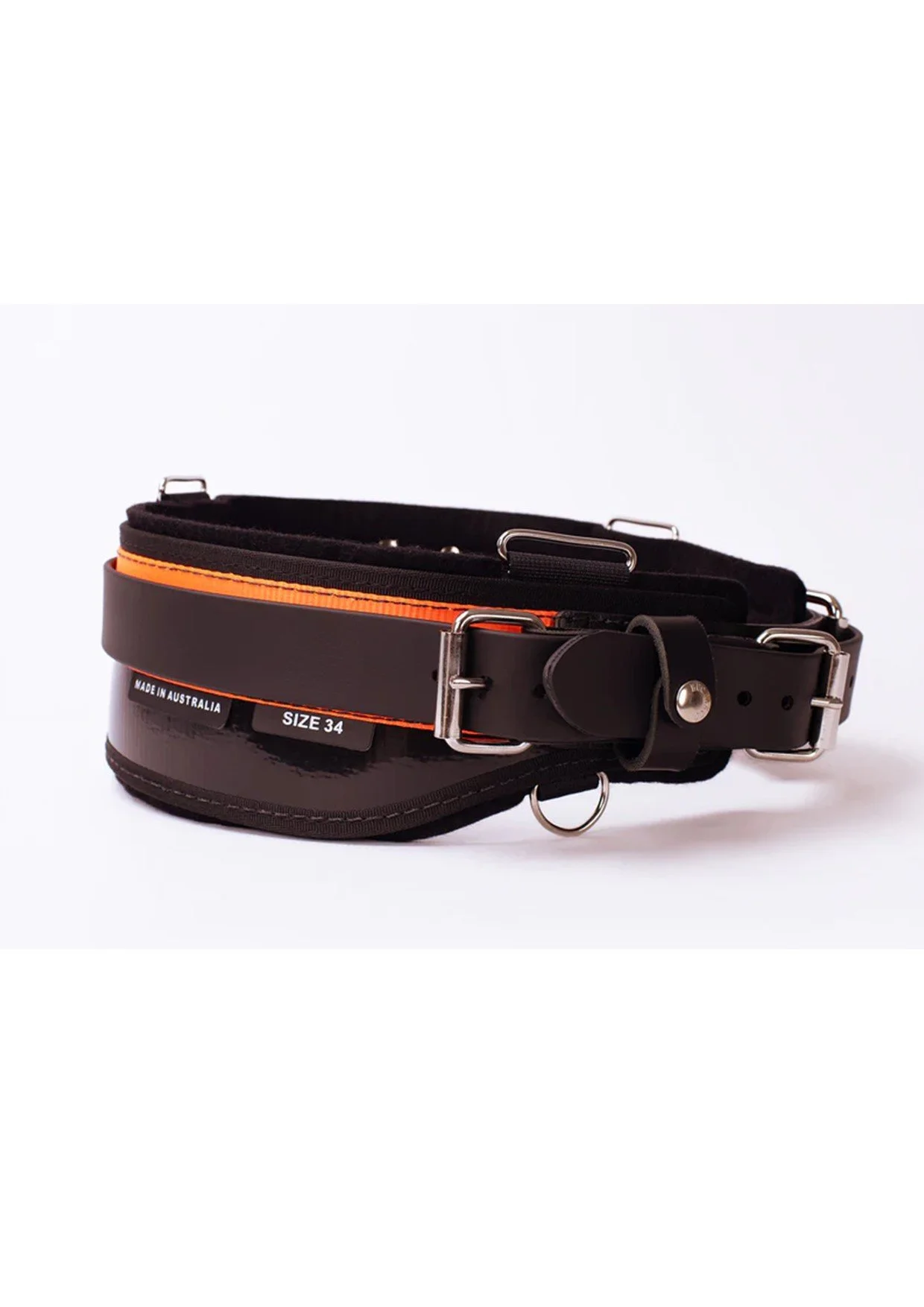 Buckaroo TMSMB Back Support Miners Belt — Lower Hutt Powertool Centre