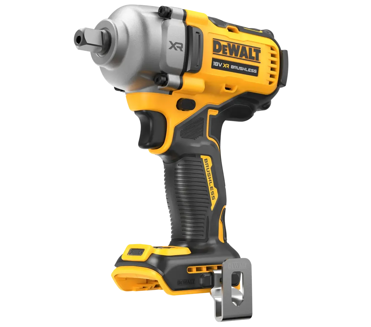 DCF892N-XJ 18V XR® Brushless 1/2" Detent Pin Mid Torque Impact Wrench - Bare Unit