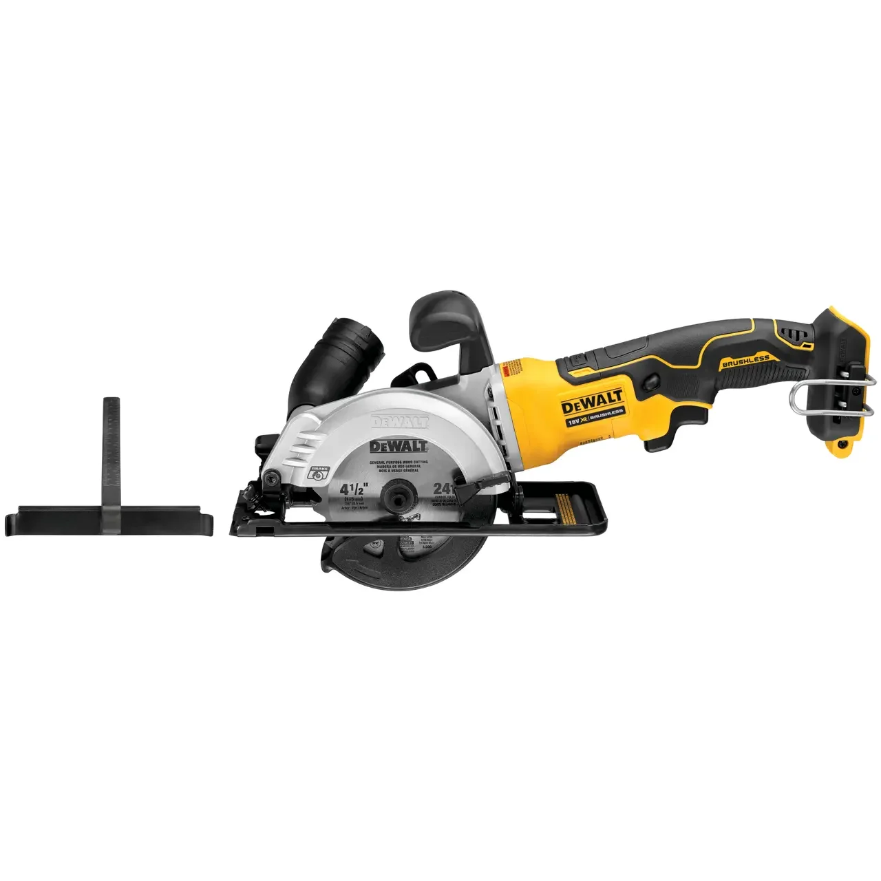 DCS571N-XJ 18V XR® Brushless 115 mm Compact Circular Saw - Tool Only