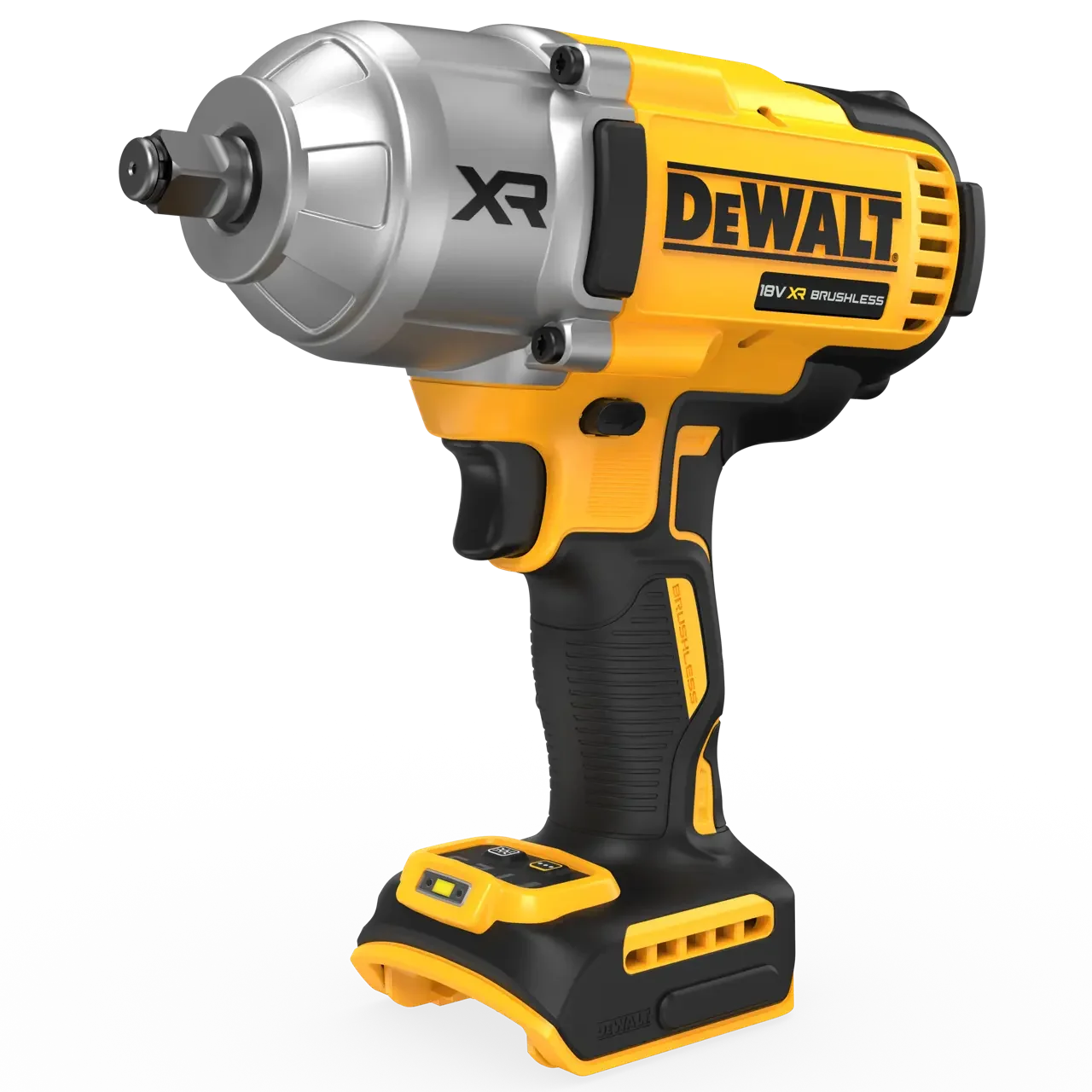 DCF900N-XJ DEWALT® 18V XR® Brushless 1/2" Hog Ring High Torque Impact Wrench (Tool Only)