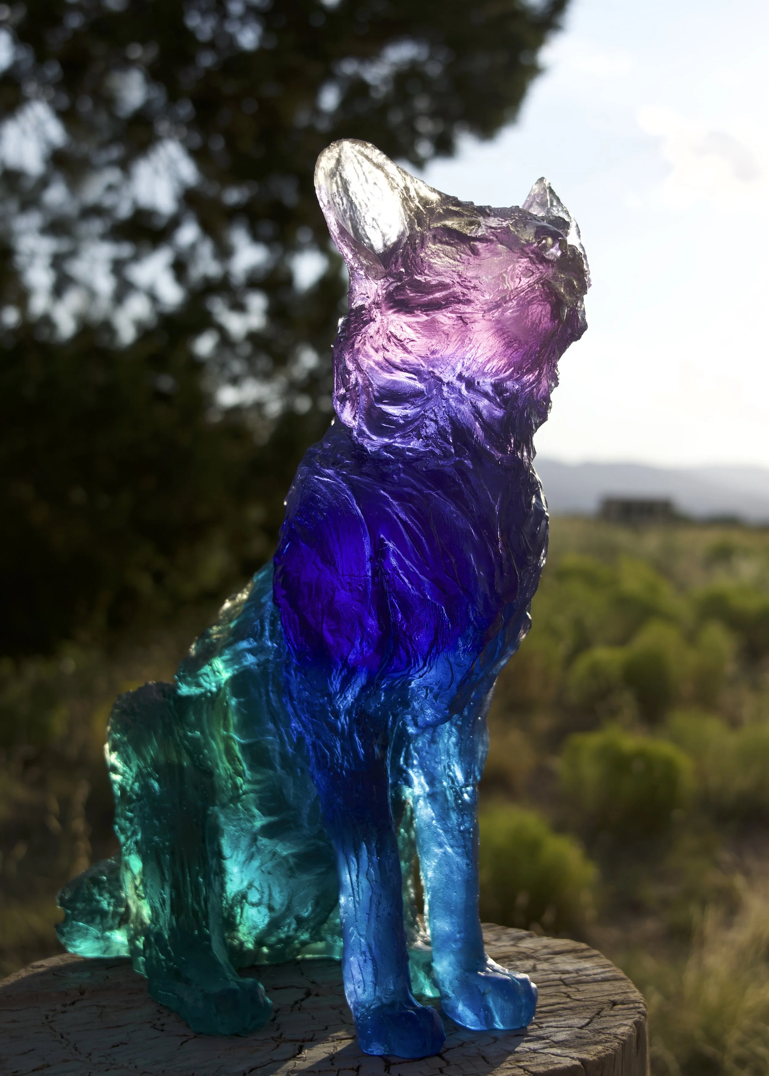 Moving Towards Tomorrow, 2025, Cast Glass