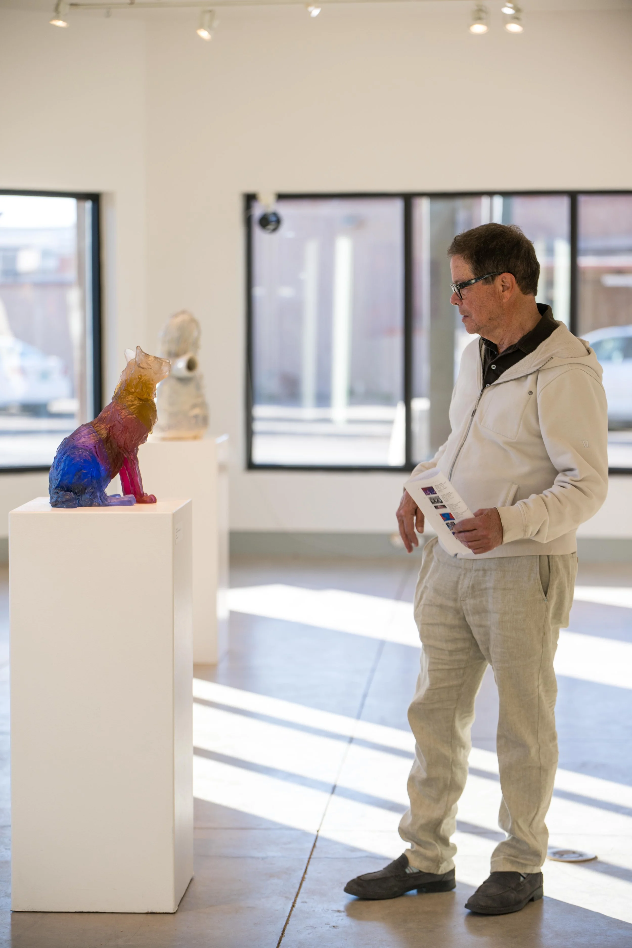 SITE SANTA FE Young Curators: The Search for Radiance in the Grotesque, Zane Bennett Gallery, 2026. Photo by Brad Trone 