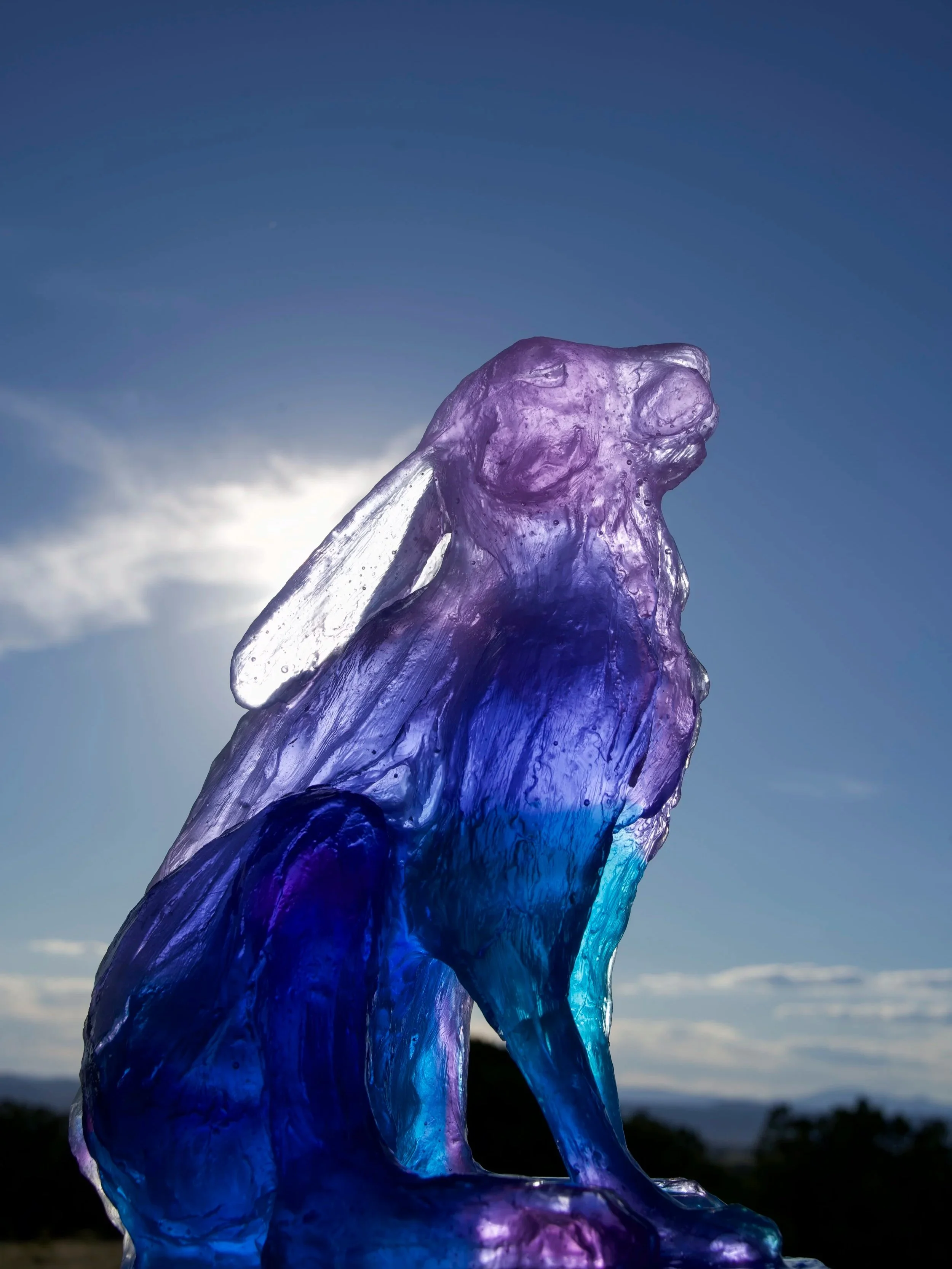 Yearning, 2025, Cast Glass