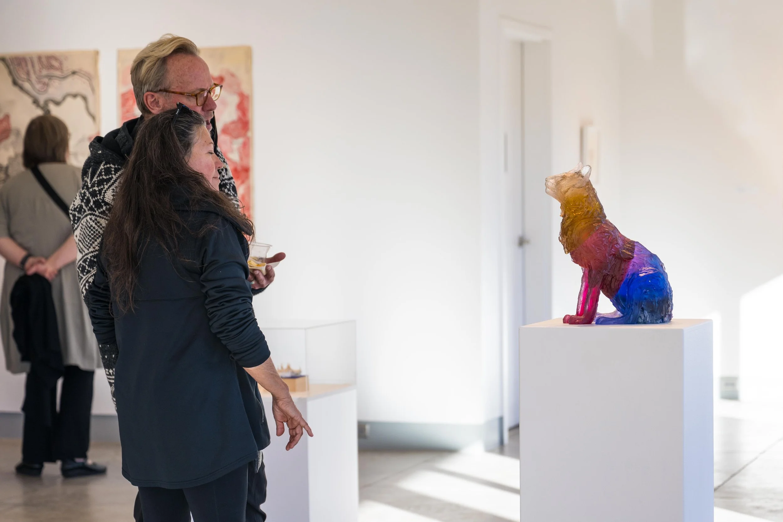 SITE SANTA FE Young Curators: The Search for Radiance in the Grotesque, Zane Bennett Gallery, 2026. Photo by Brad Trone 