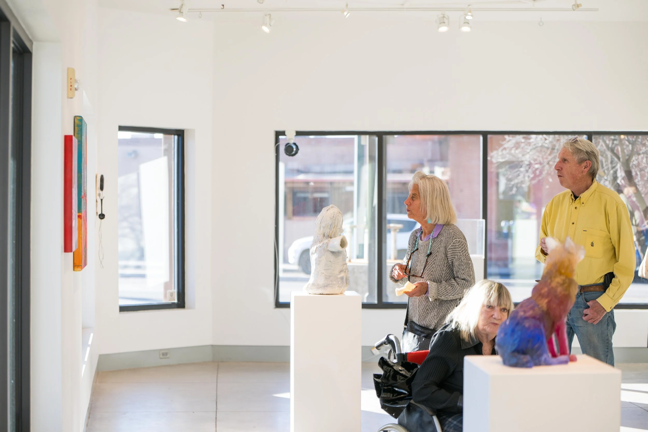 SITE SANTA FE Young Curators: The Search for Radiance in the Grotesque, Zane Bennett Gallery, 2026. Photo by Brad Trone 