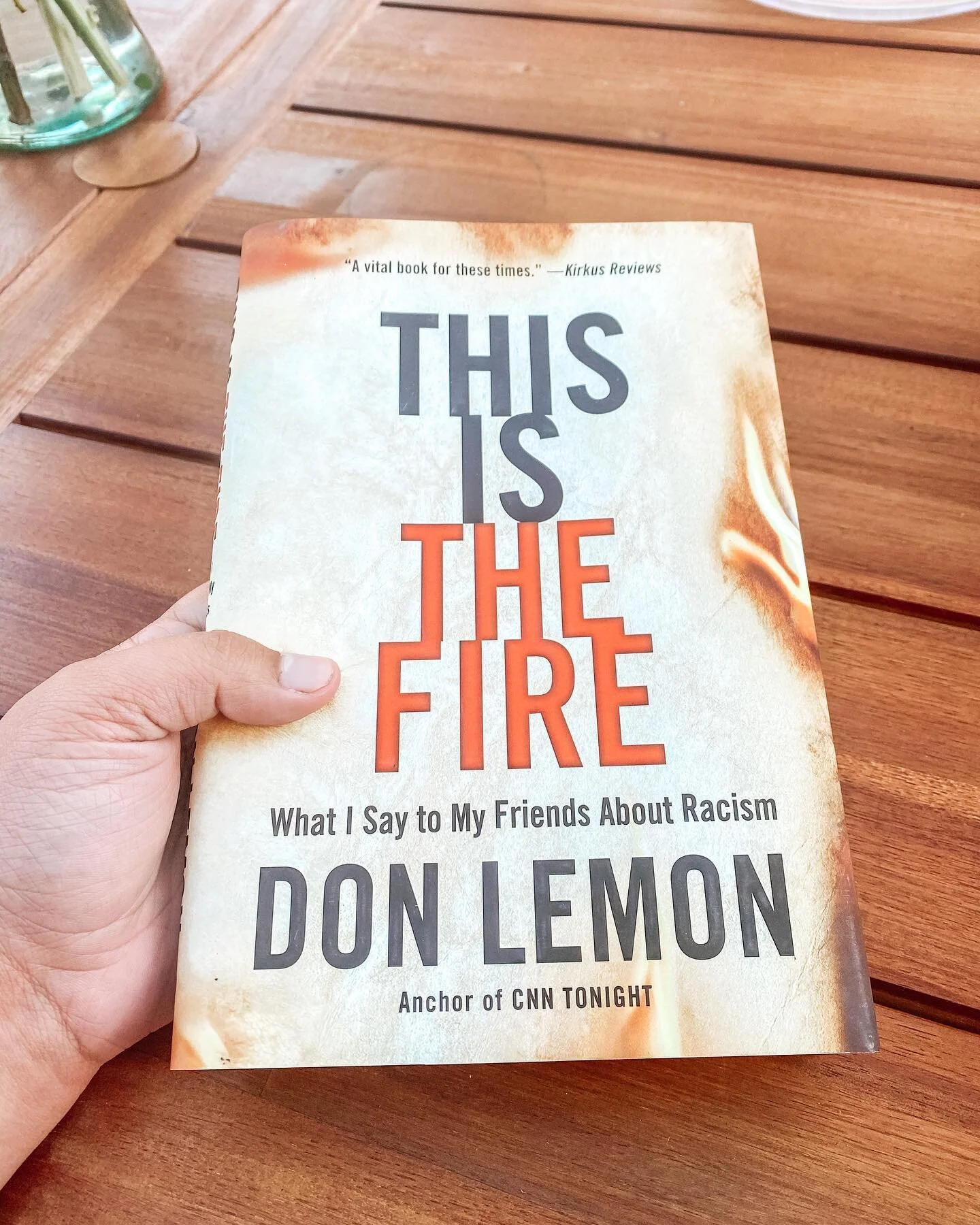 It finally arrived! I know what I&rsquo;m reading tonight.... @donlemoncnn #thisisthefire #donlemon