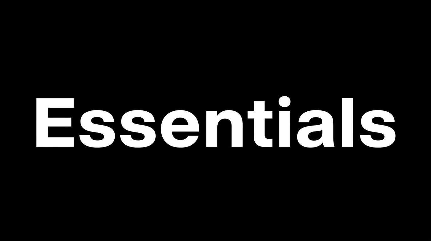 Essentials (bonus episode)