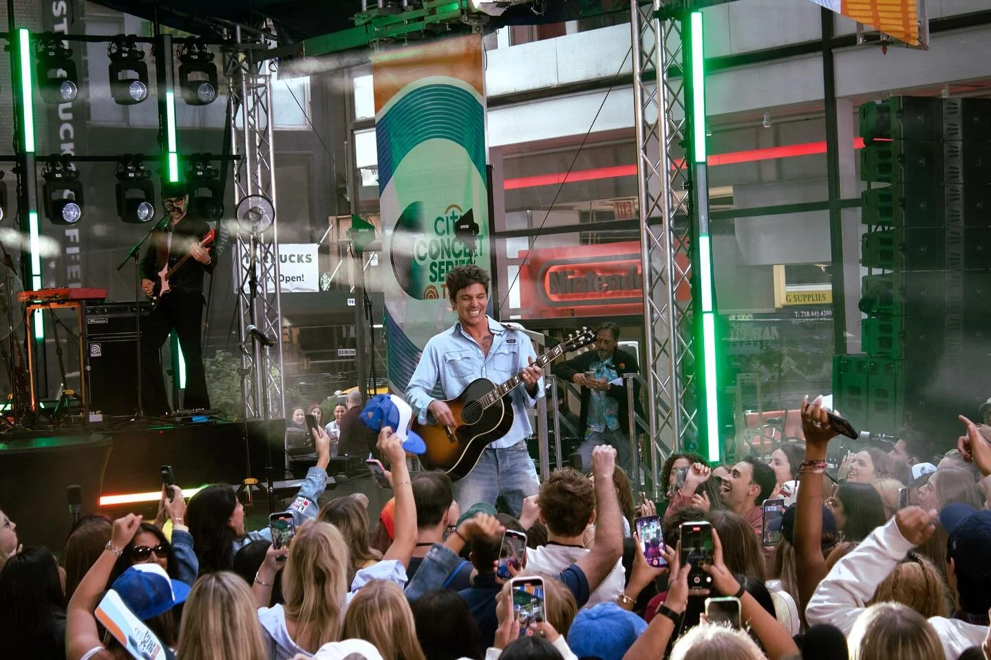 where&rsquo;s my sally tonight? or should we say today?

well best left was on the hunt to see who sally would be on the @todayshow, and got the absolutely incredible chance to catch @rolemodel perform live on air 🤠

check out some of these incredib