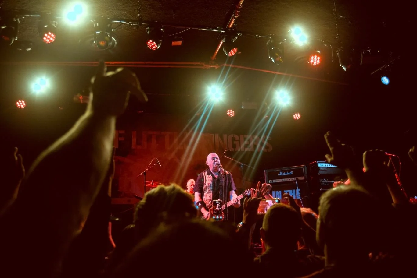 blowing the roof off of every venue they&rsquo;ve ever entered, @racketnyc was just the latest in a long line of incredible shows rocked by irish punk rock legends stiff little fingers ⚡️

you can check out @lavender.madss recap of the show and her p