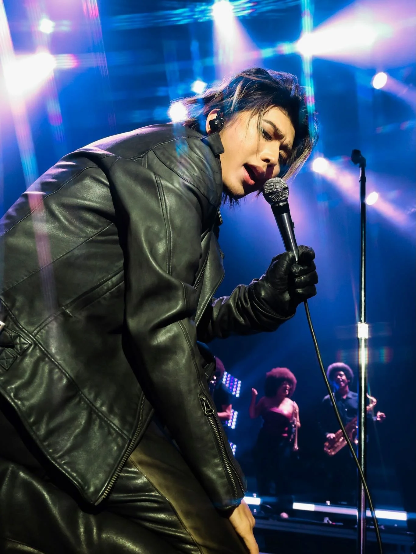 we&rsquo;re obsessed with these incredible shots from our very own @amandadrobnak of @caixukun at @terminal5nyc last week 📸

you can check out these favorites and more now live on the site linked in our bio 🧑&zwj;💻