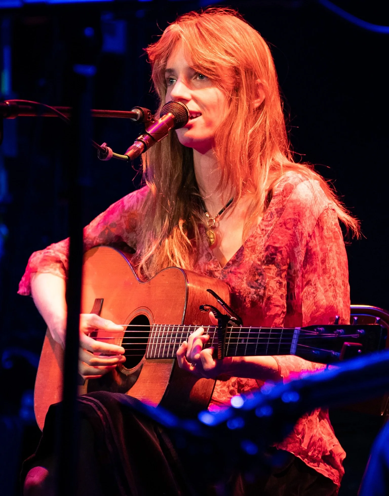 @maya_hawke works in mysterious ways ⋆✴︎˚｡⋆

celebrating the release of her fourth album maitreya corso, maya hawke hit the road playing songs from the new record for fans at intimate venues across america, and we got to catch her last show at @bower