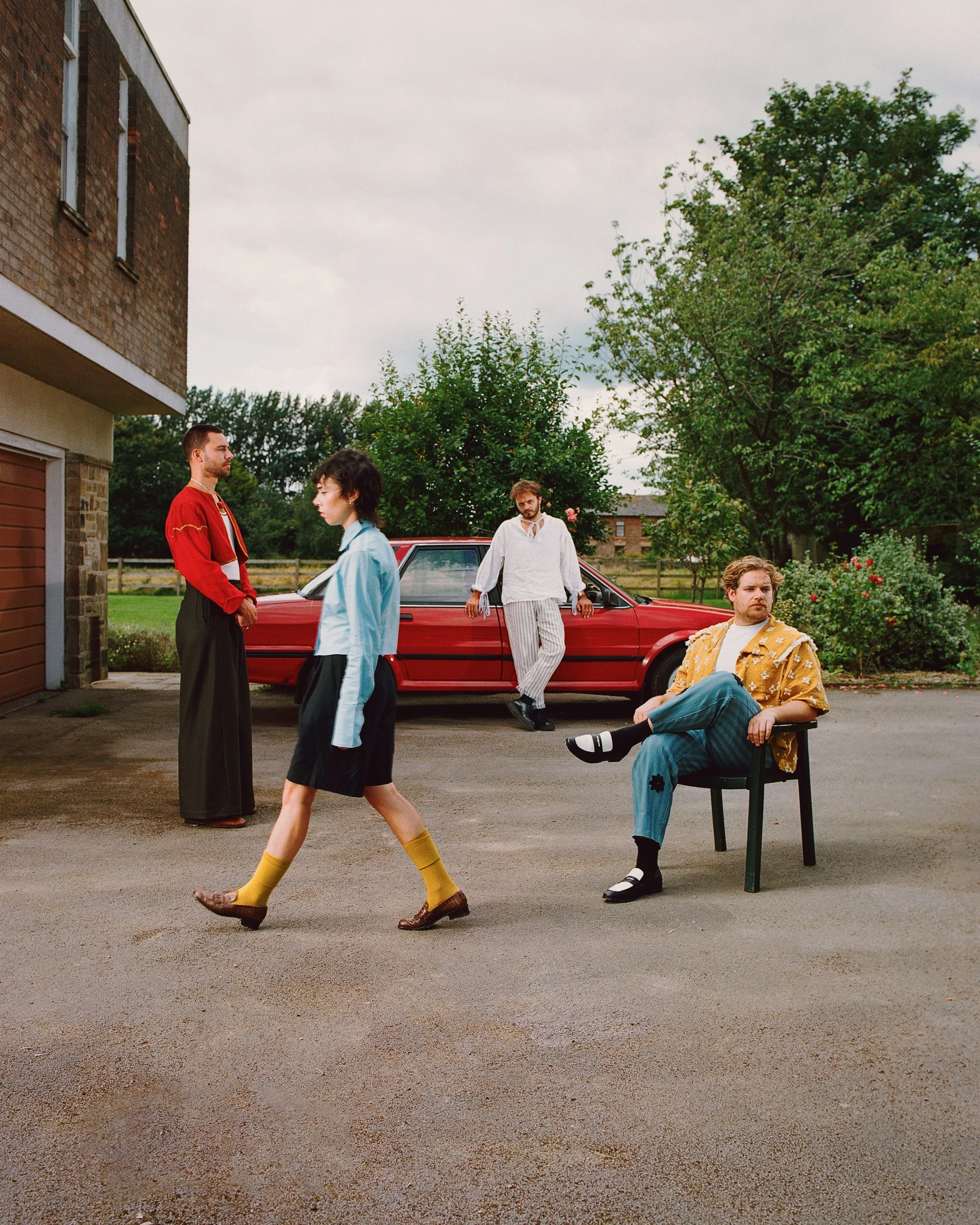 Contemplating the Horrors: Divorce on Liminal Years, Spiteful Songwriting, and 100 Packets of Biscuits
