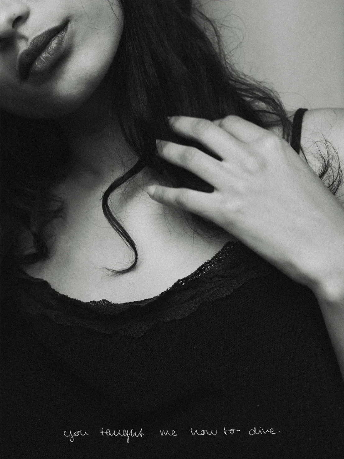 You taught me how to dive