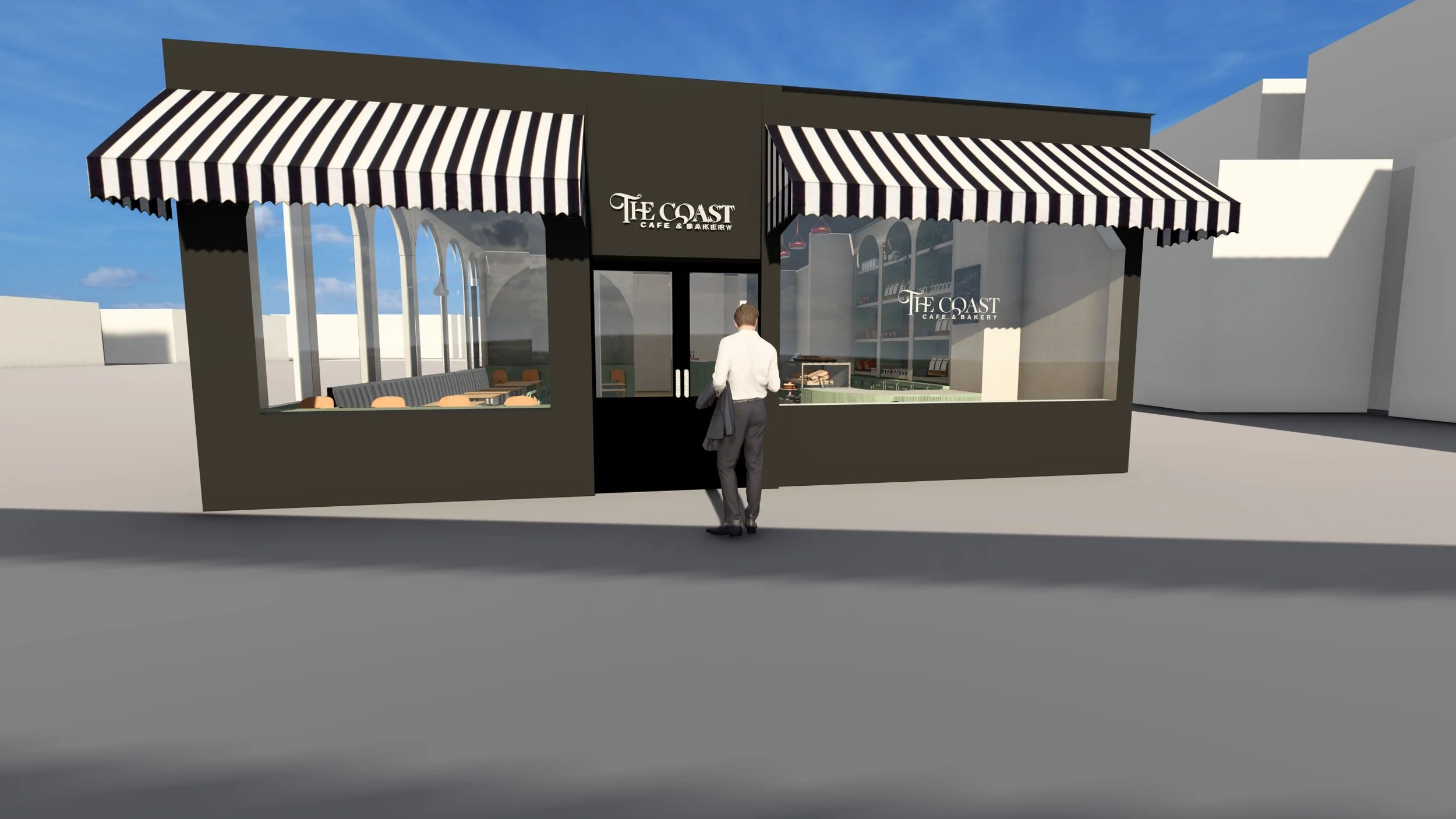 Storefront Design View