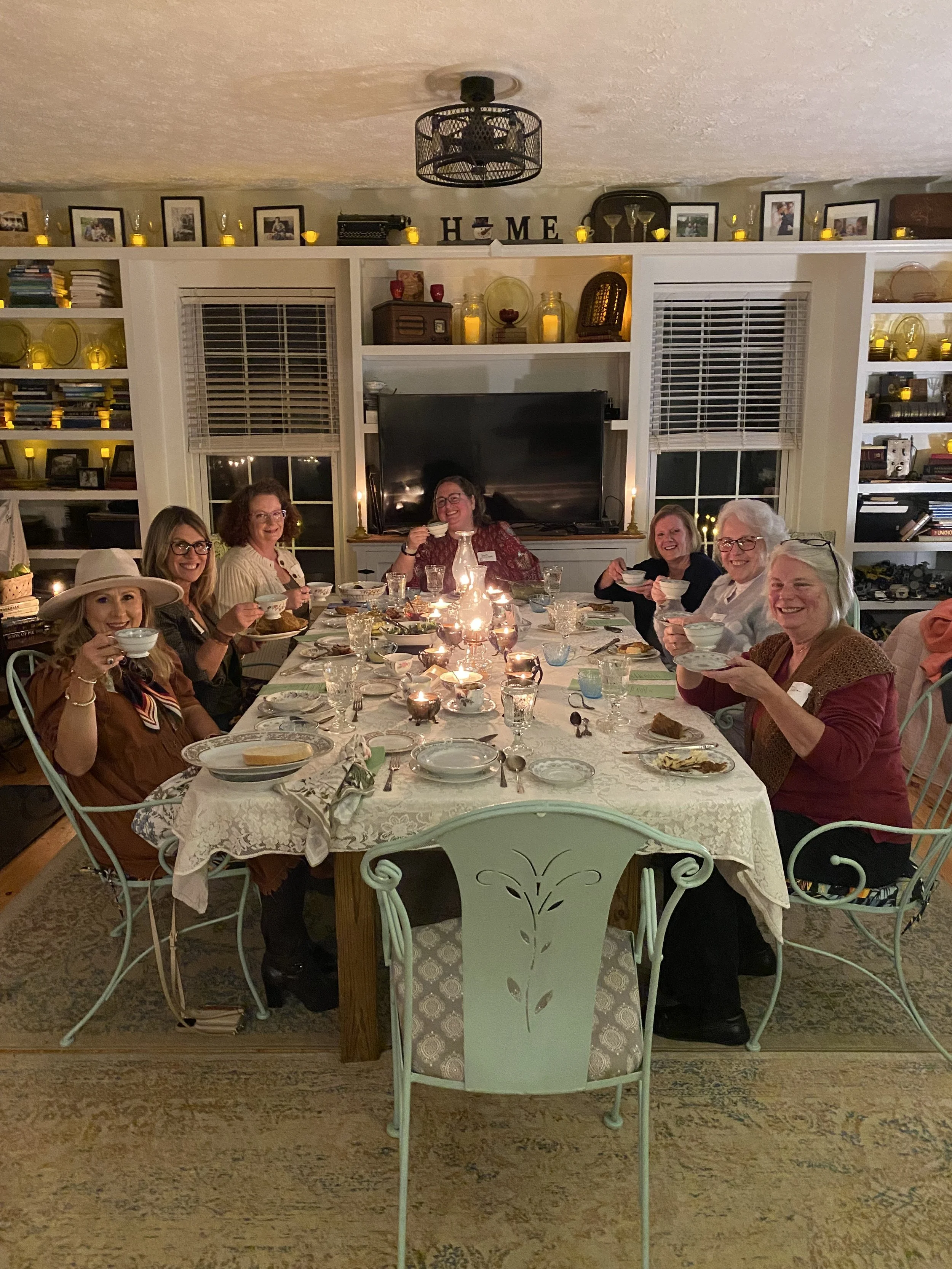 Galentines Tea Party!