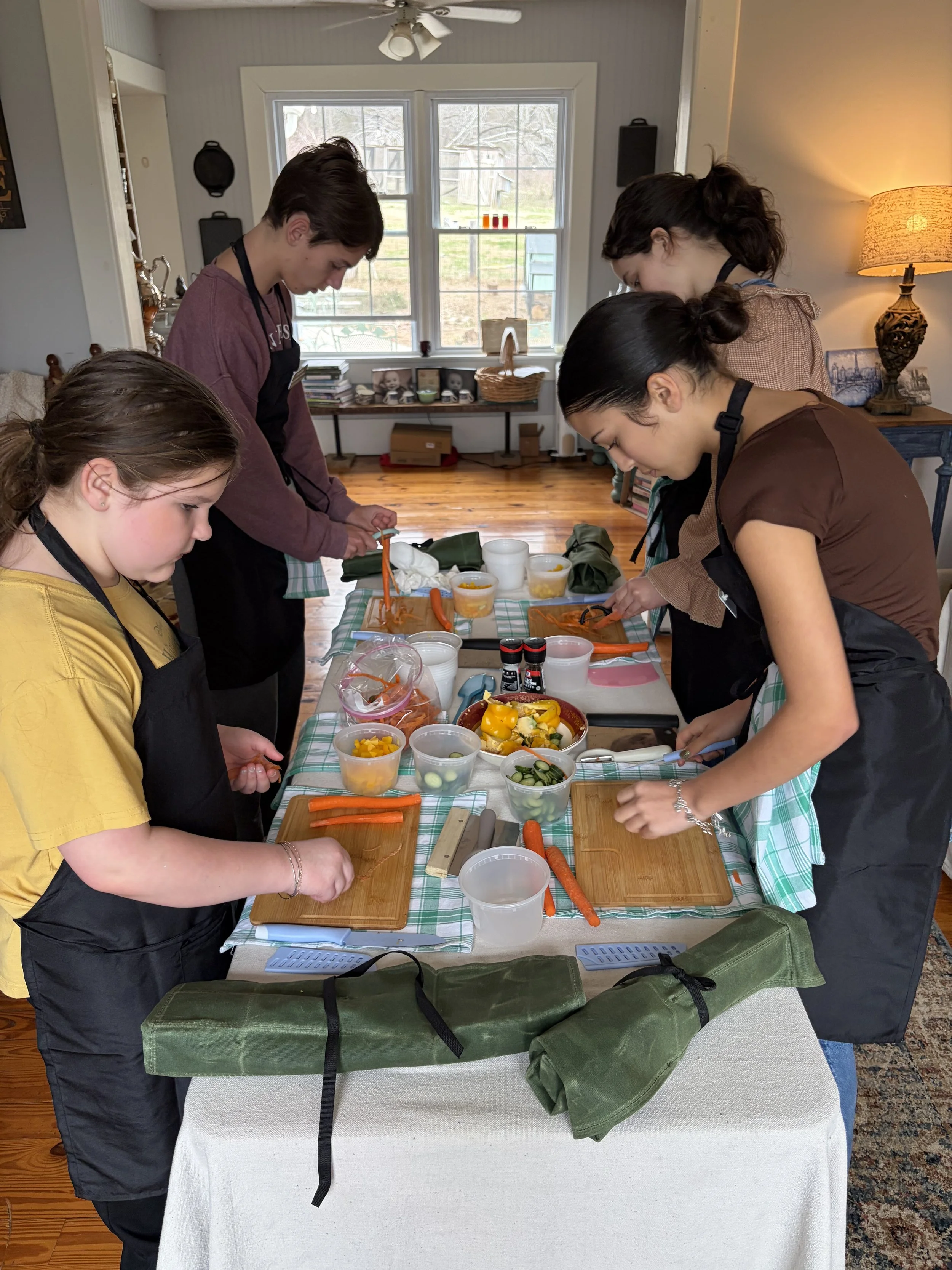 Teen Baking Club, September Edition