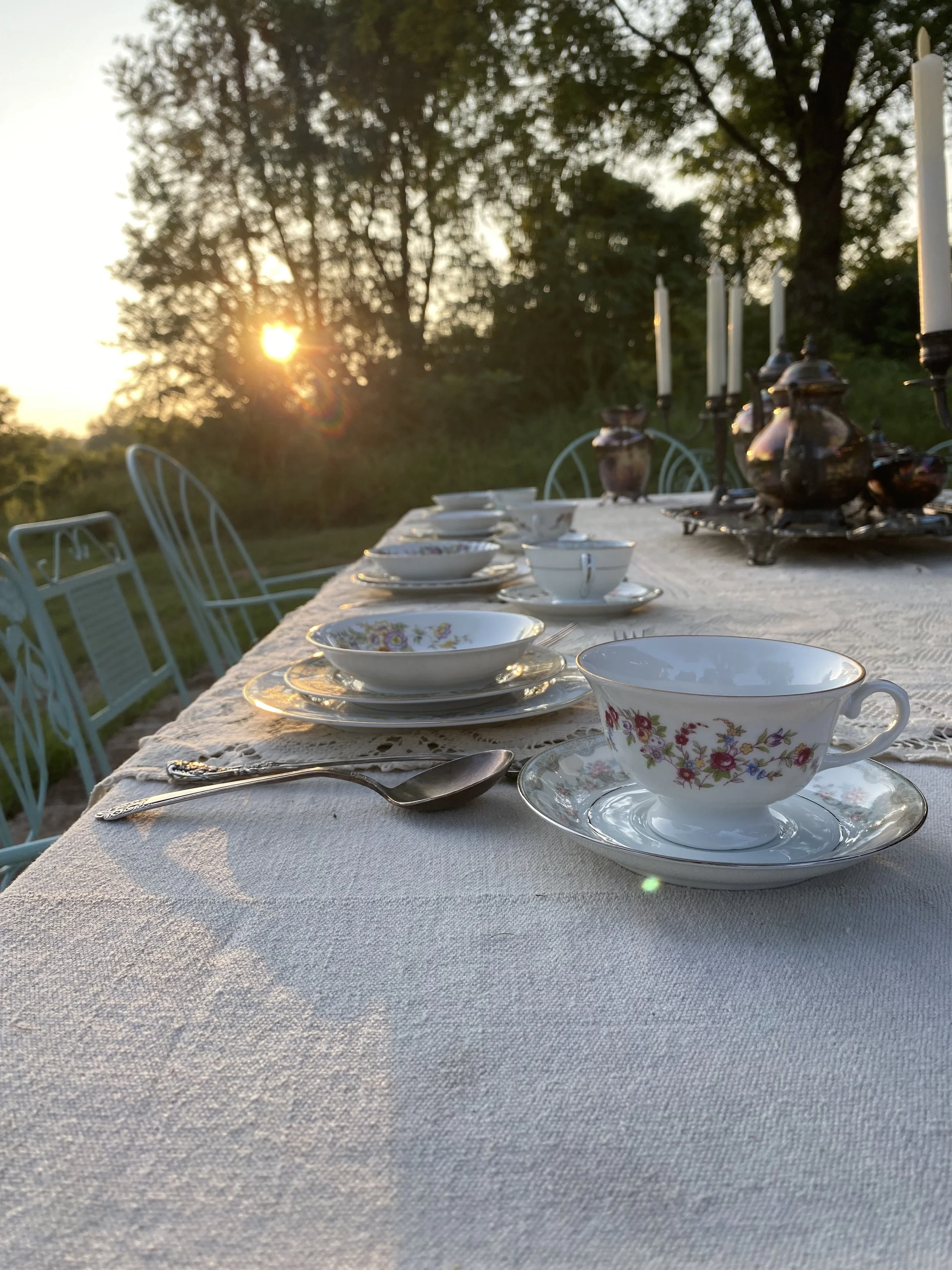 All Things Chocolate Tea Party