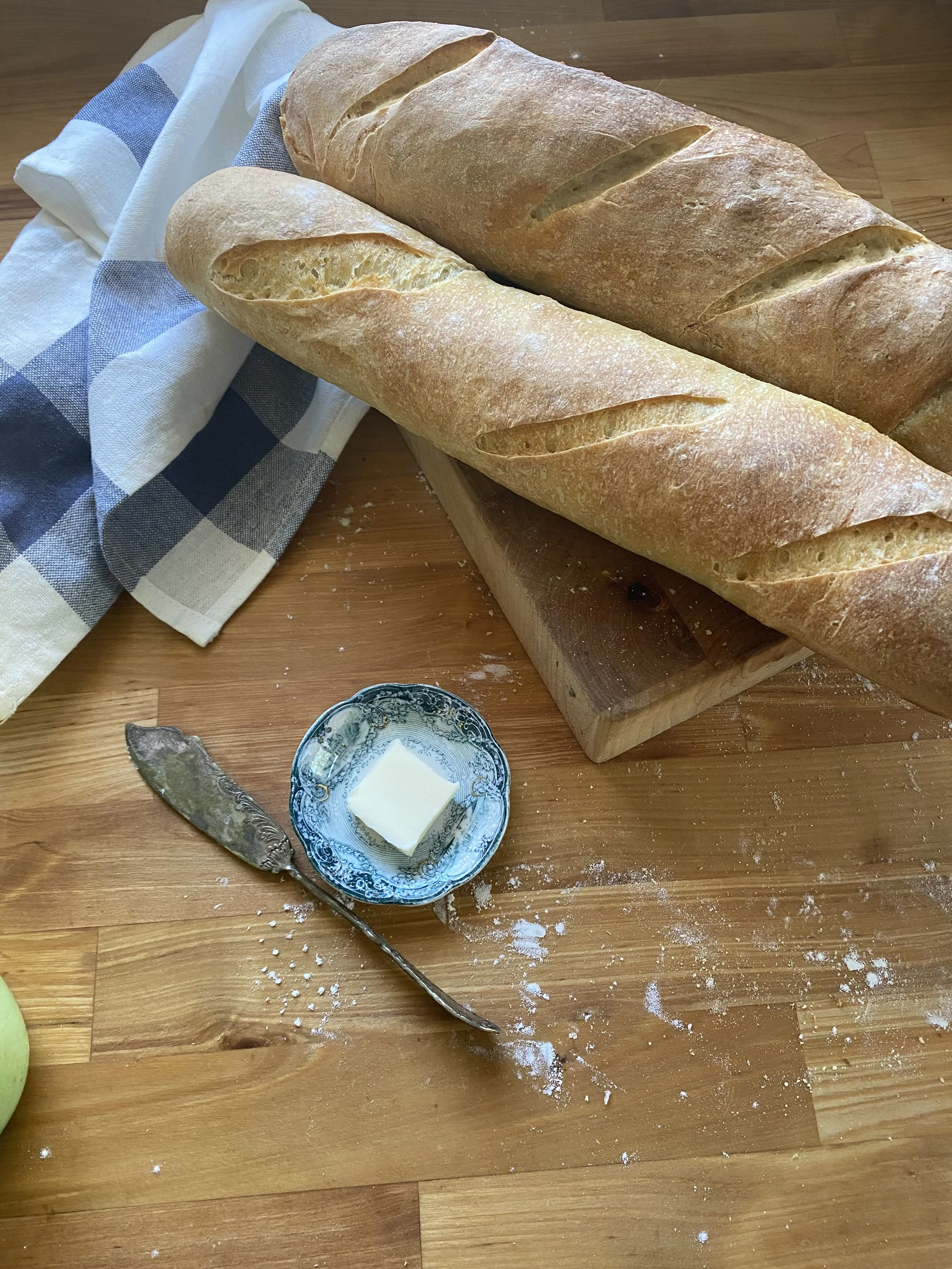 Butters & Baguettes Workshop