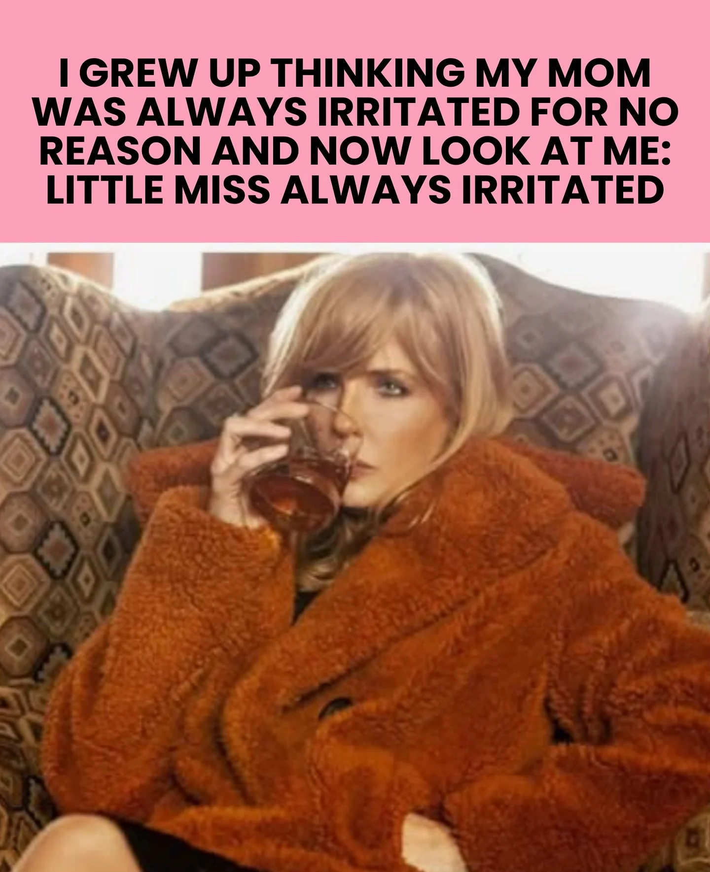 I used to think my mom was just moody. Now I know better.

Irritability in your 40s isn&rsquo;t about being &ldquo;snappy for no reason.&rdquo; It can be tied to real hormonal shifts especially fluctuating estrogen and progesterone during perimenopau