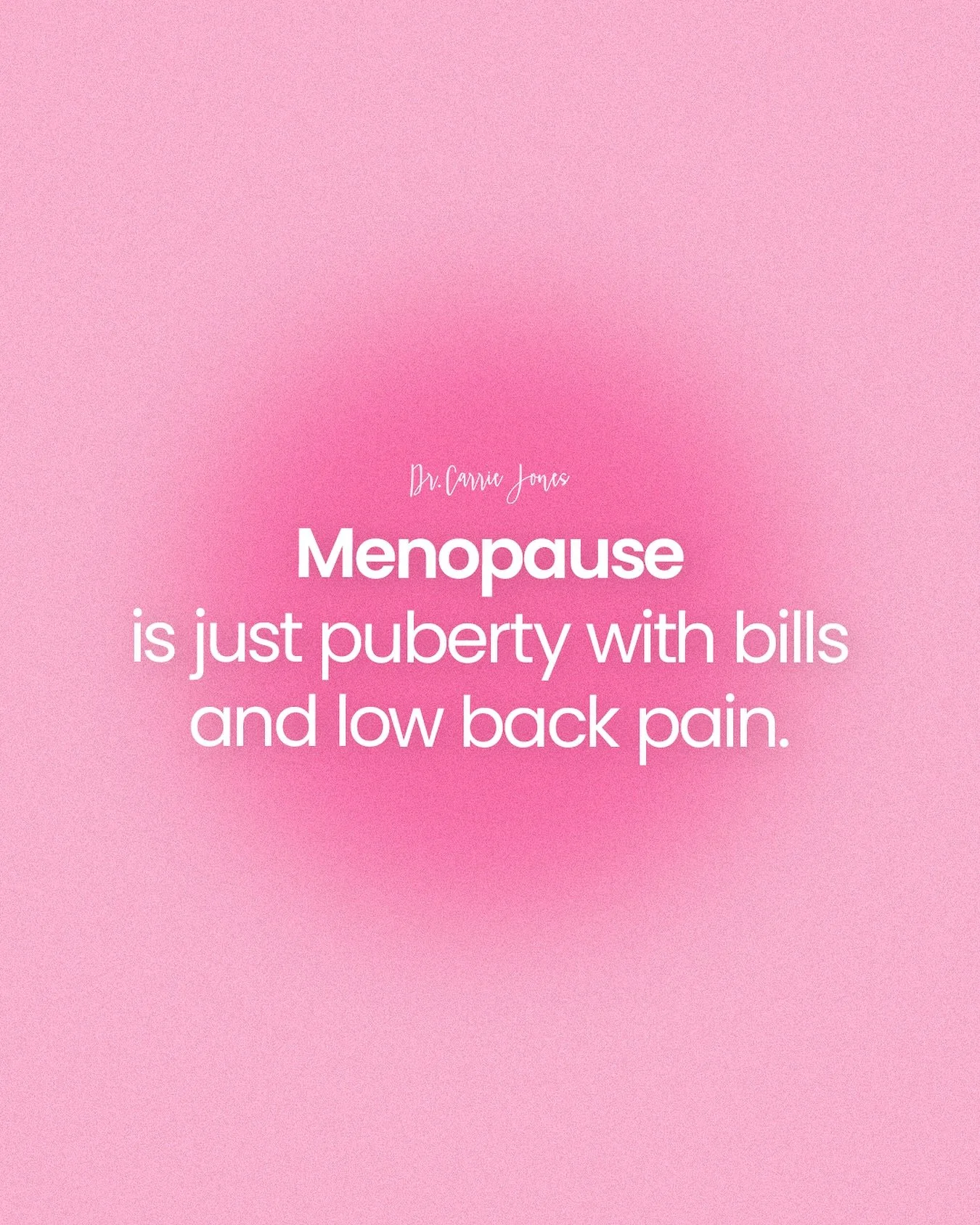 This made me laugh… because it’s kinda true. 😬😅Menopause really is puberty 2.0 except now you’ve got bills, responsibilities, and yes, sometimes lower back pain.
But here’s the science-y side nobody tells you:
Estrogen and