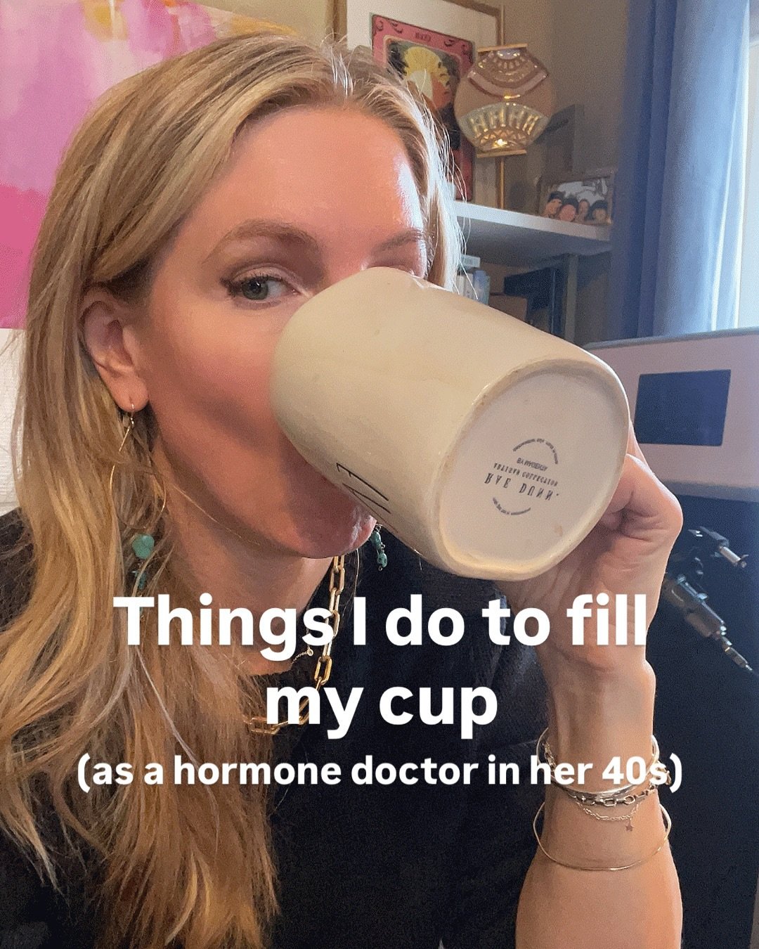 What fills your cup? Share them below 👇