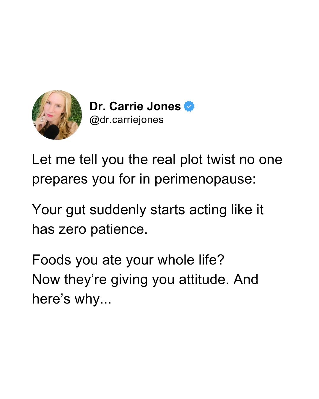 I had a lovely surprise last week when I woke up thinking I&rsquo;d been hit with food poisoning.

Stomach cramping, nausea, that &ldquo;oh no, today is canceled&rdquo; feeling&hellip; the whole thing.

But here&rsquo;s the part that shocked me.
I bo