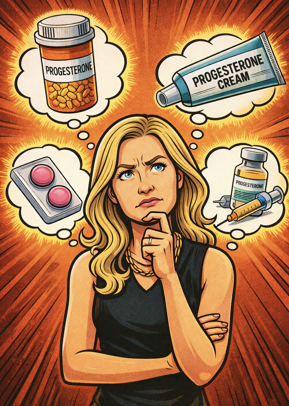 Progesterone: All Your Options, Clearly Explained